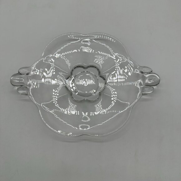 Vintage Duncan Miller / Tiffin Fransiscan Underplate Camterbury Twilight Glass - Picture 1 of 3